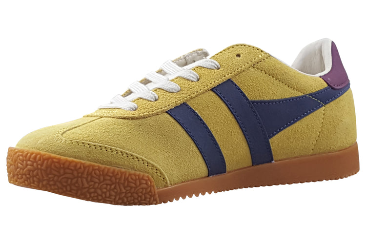 Gola Elan CLB538 Pollen/Plum/Cerise Womens Fashion Trainers