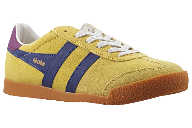 Gola Elan CLB538 Pollen/Plum/Cerise Womens Fashion Trainers