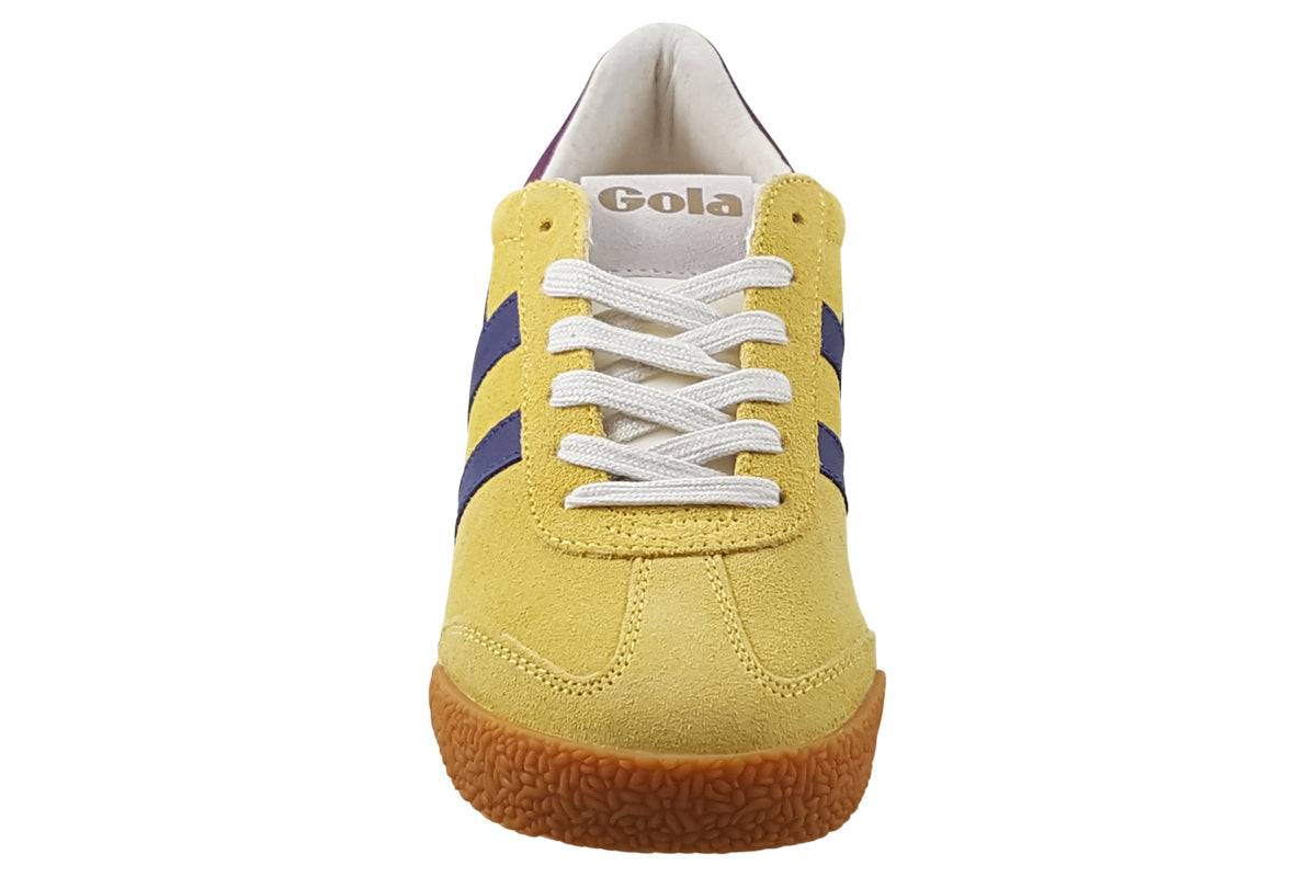gola elan clb538 pollen plum cerise trainers top