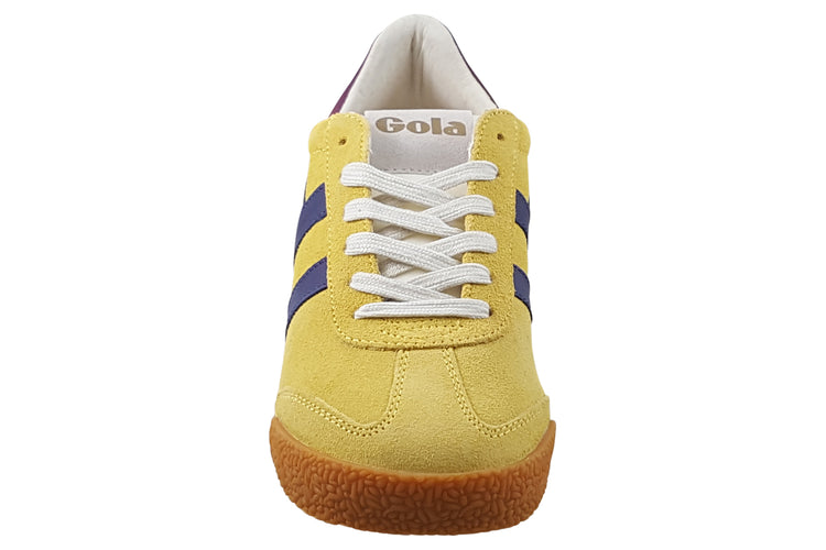 Gola Elan CLB538 Pollen/Plum/Cerise Womens Fashion Trainers