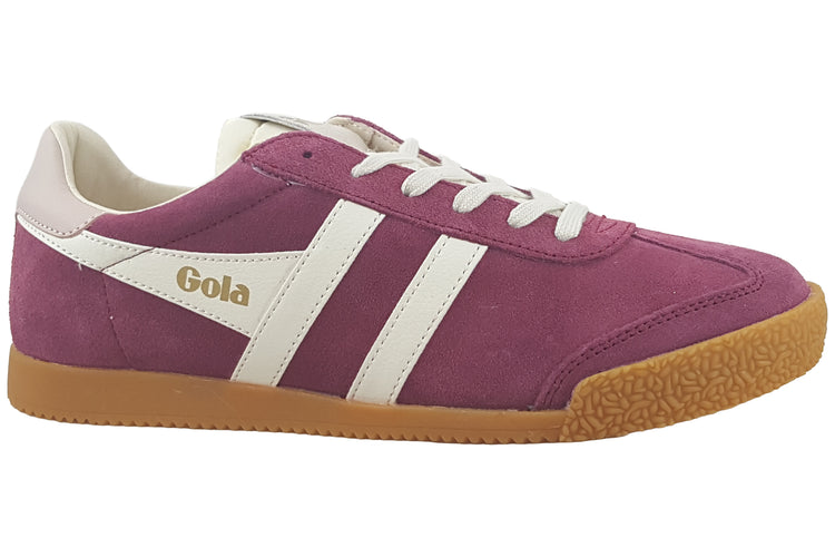 Gola Elan CLB538 Cerise/Off White/Chalk Pink Womens Fashion Trainers