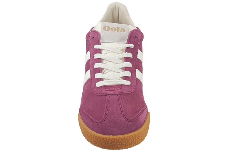 Gola Elan CLB538 Cerise/Off White/Chalk Pink Womens Fashion Trainers