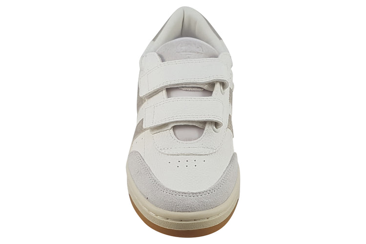 Gola Falcon Mirror Strap CKA732 White/Gold Girls Sports