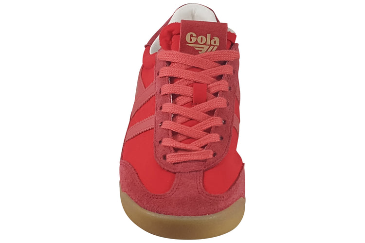 Gola Firefly CLB577 Red/Deep Red/Coral Womens Fashion Trainers