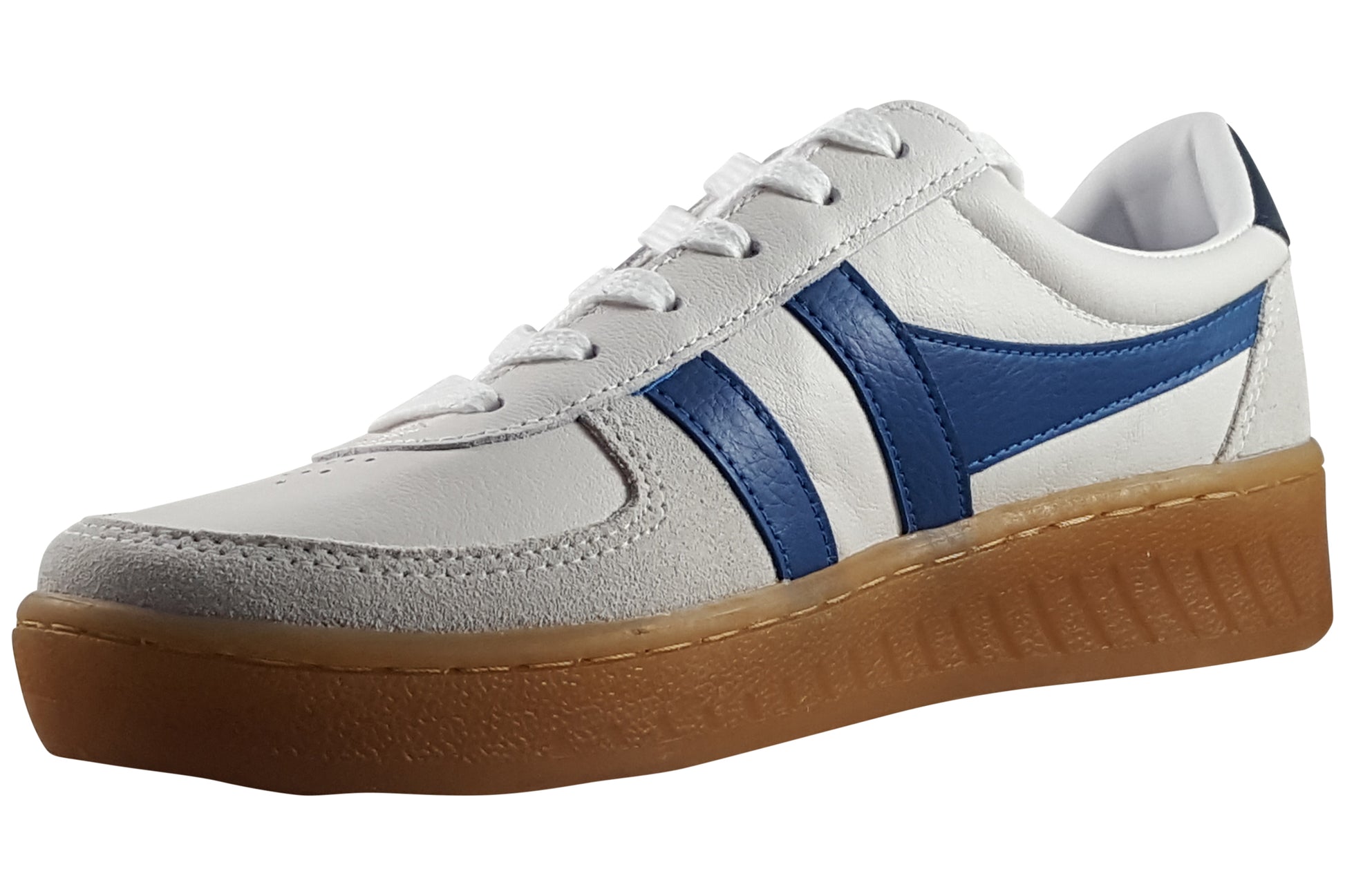 gola-grandslam-elite-clb621-white-sapphire-navy-gum-left
