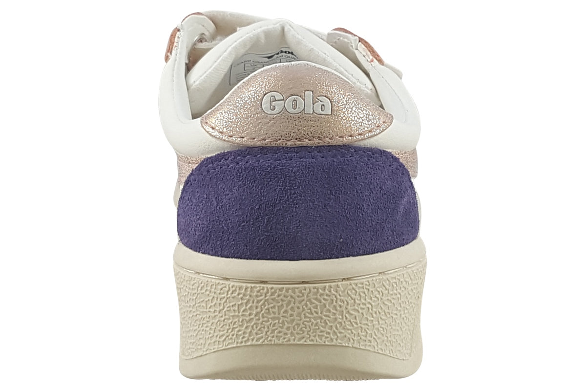 gola-grandslam-quadrant-strap-cka207-white-cerise-rosegold-plum-trainers-back