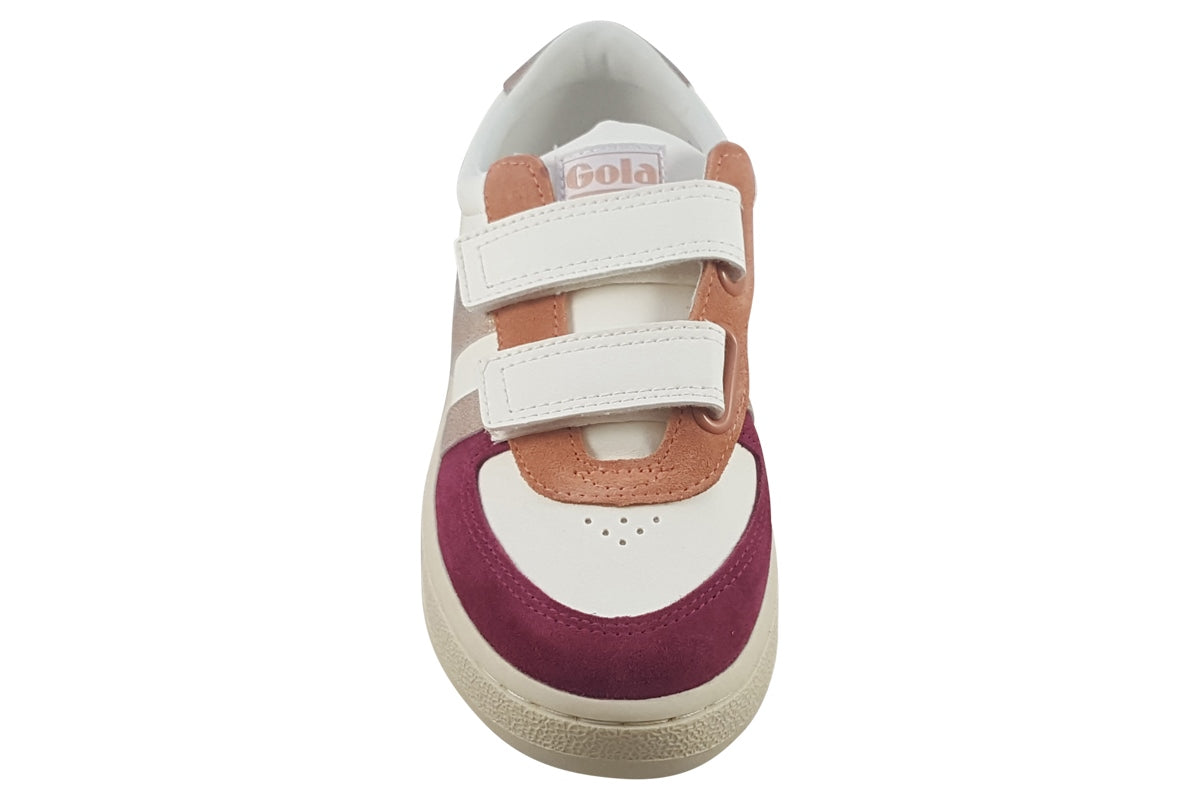 gola-grandslam-quadrant-strap-cka207-white-cerise-rosegold-plum-trainers-top