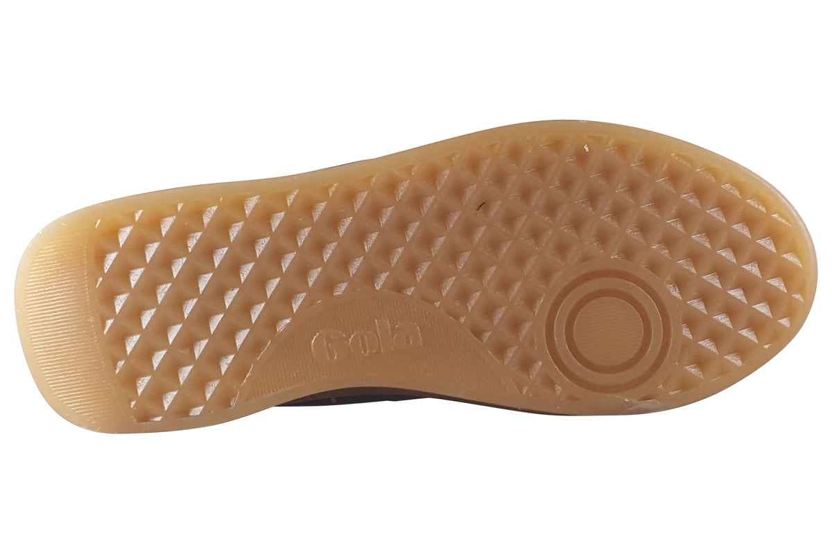 gola greandslam elite clb621 white evergreen fuchsia gum trainers sole
