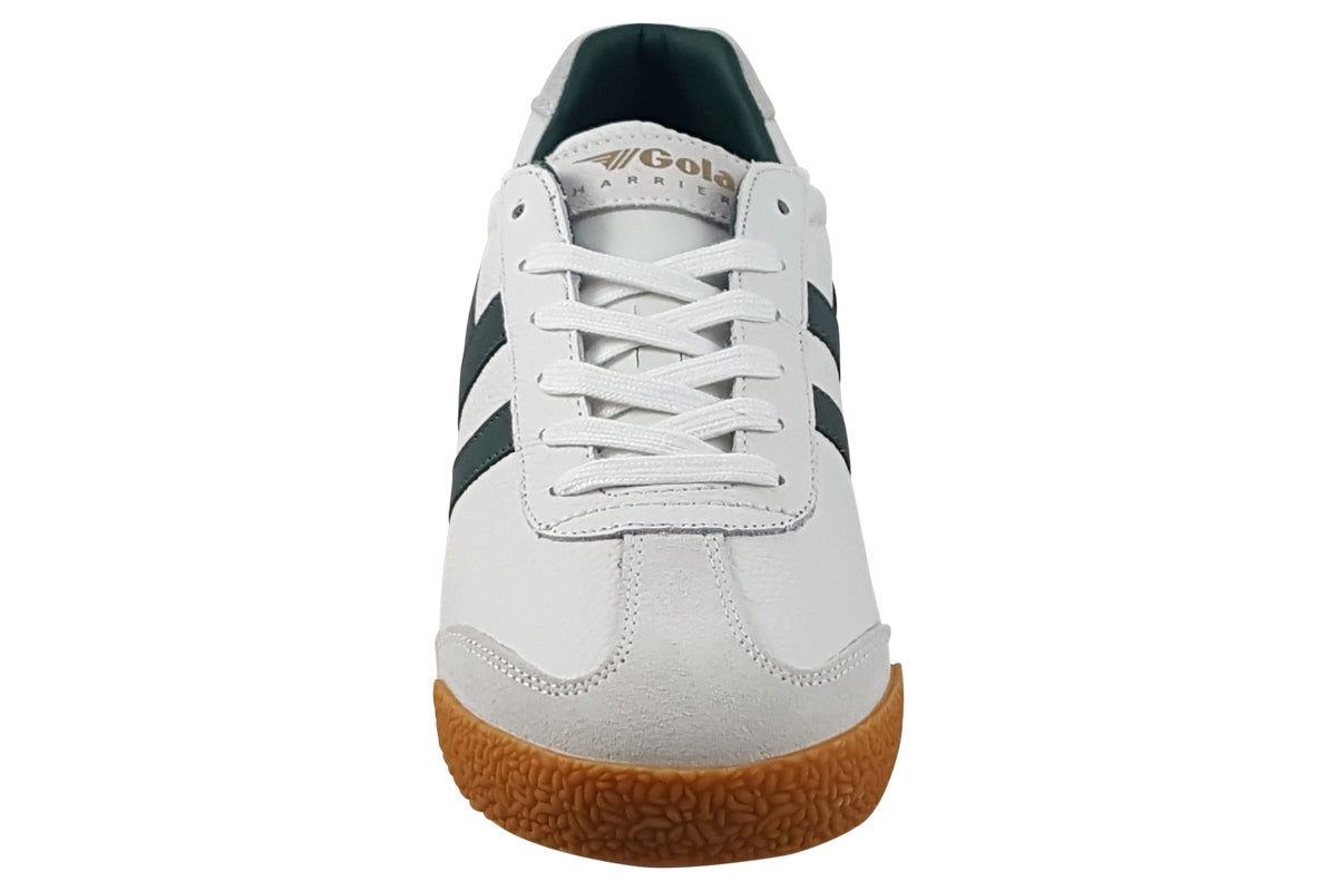 gola-harrier-leather-cmb426-white-green-green-trainers-top