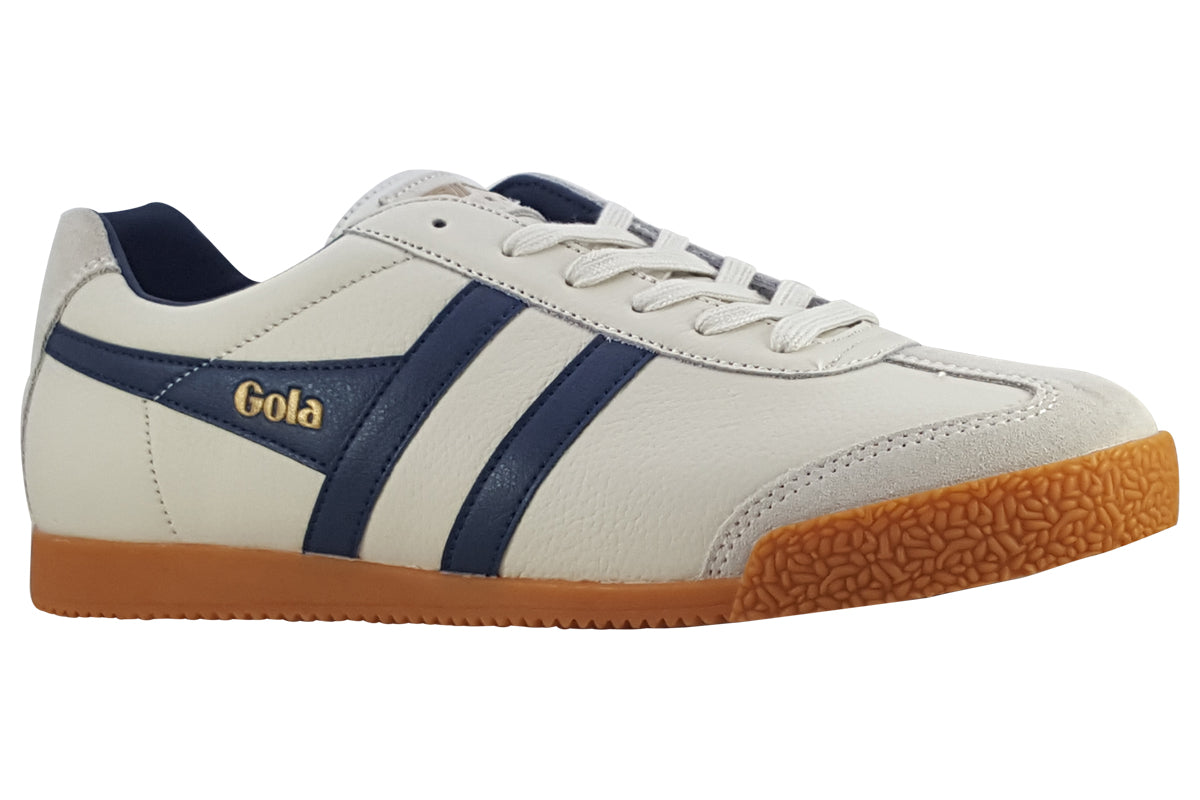 gola-harrier-leather-off-white-trainers-right