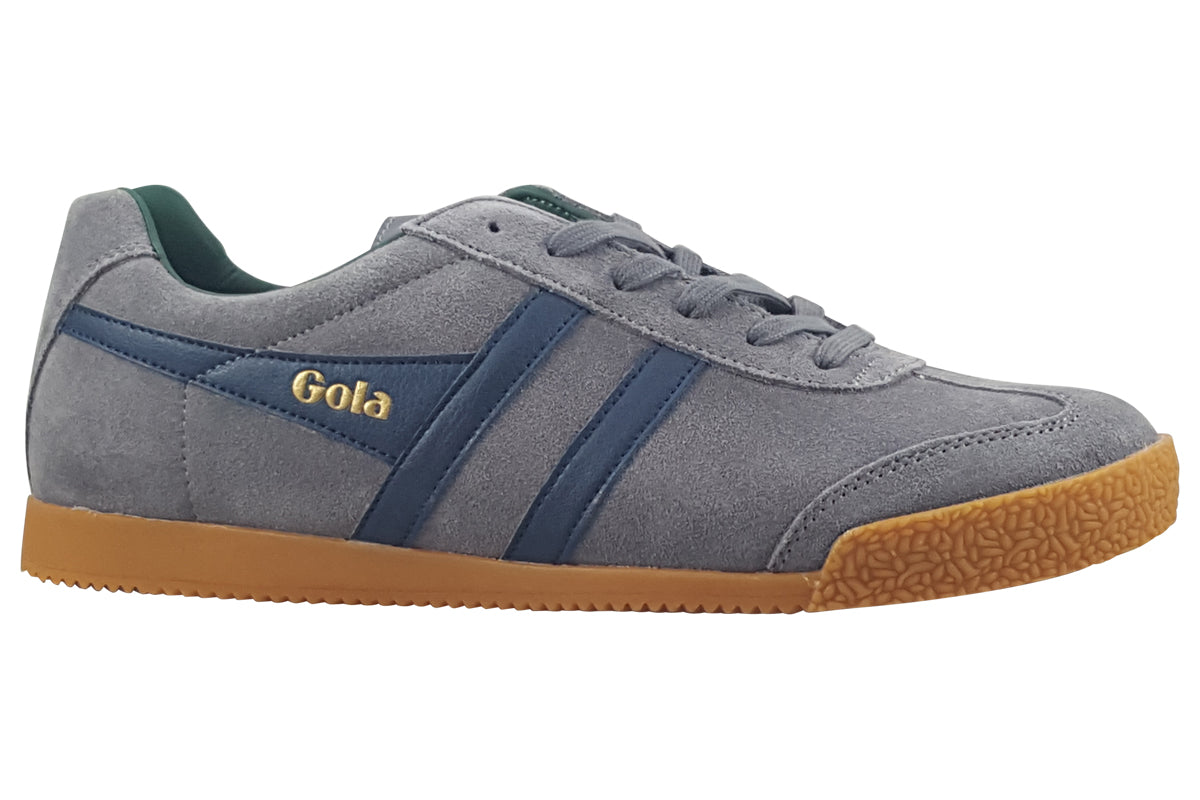gola-harrier-suede-ash-navy-evergreen-trainers-right