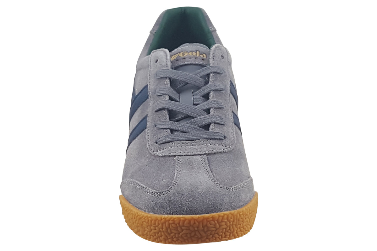 gola-harrier-suede-ash-navy-evergreen-trainers-top
