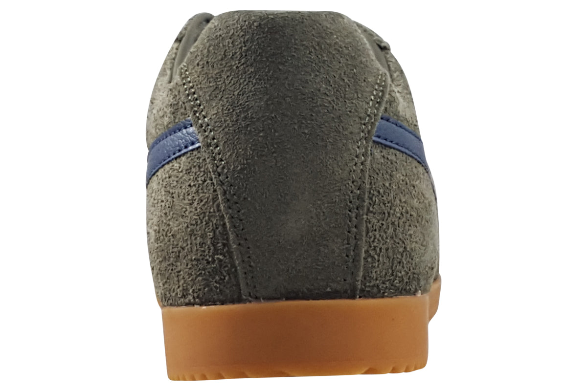 gola-harrier-suede-cma192-khaki-navy-trainers-back