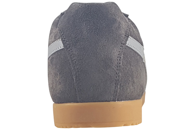 Gola Harrier Suede CMA192 Mocha/Cement Mens Trainers