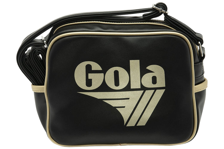 Gola Micro Redford Bag CUC114 Black/Gold Womens Bags