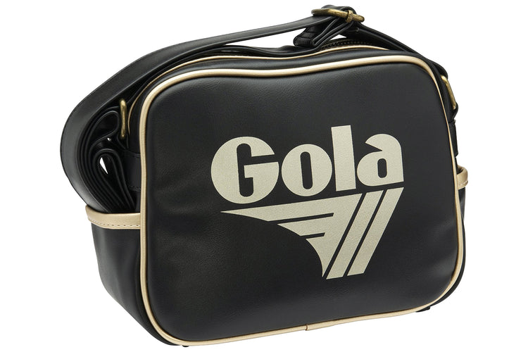 Gola Micro Redford Bag CUC114 Black/Gold Womens Bags