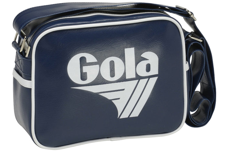 Gola Micro Redford Bag CUC114 Navy/White Womens Bags