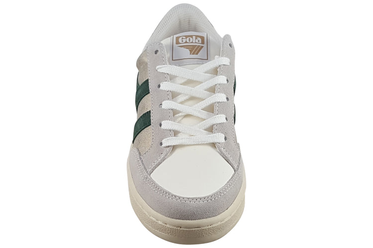 Gola Superslam Blaze CLB334 Gold/Evergreen/Brown Sugar Womens Fashion Trainers