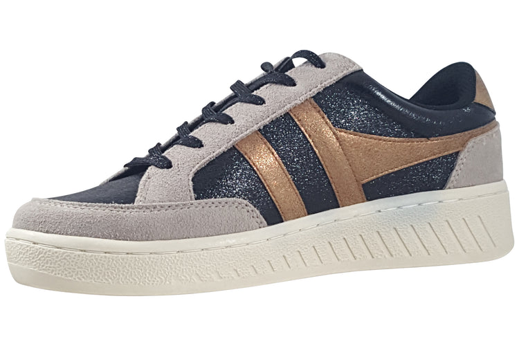 Gola Superslam Blaze II CLB773 Black/Bronze Womens Fashion Trainers