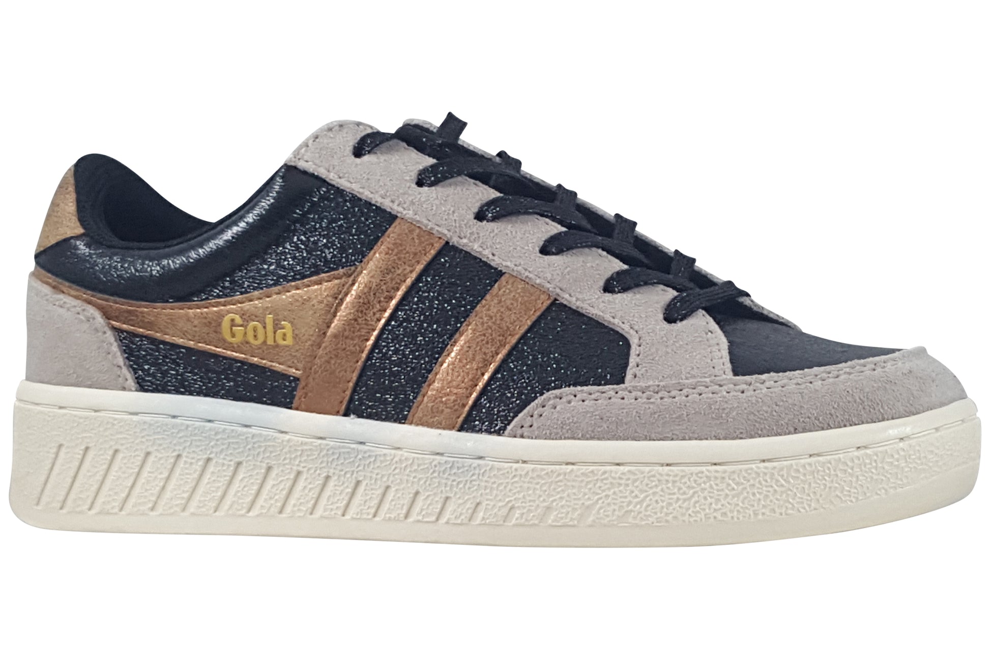 gola-superslam-blaze-ii-clb773-black-bronze-womens-trainers-right