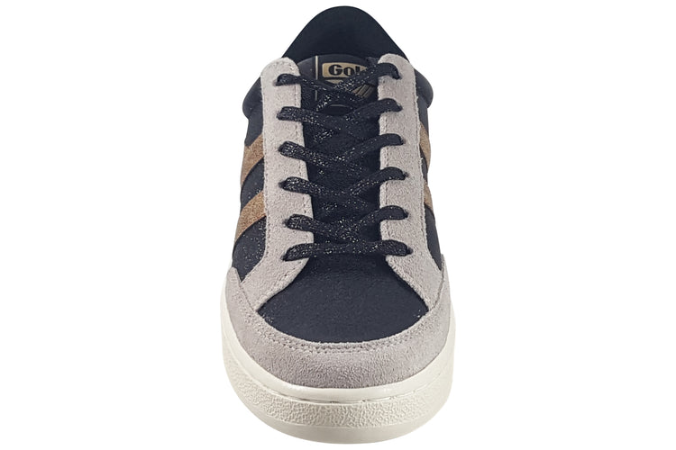 Gola Superslam Blaze II CLB773 Black/Bronze Womens Fashion Trainers
