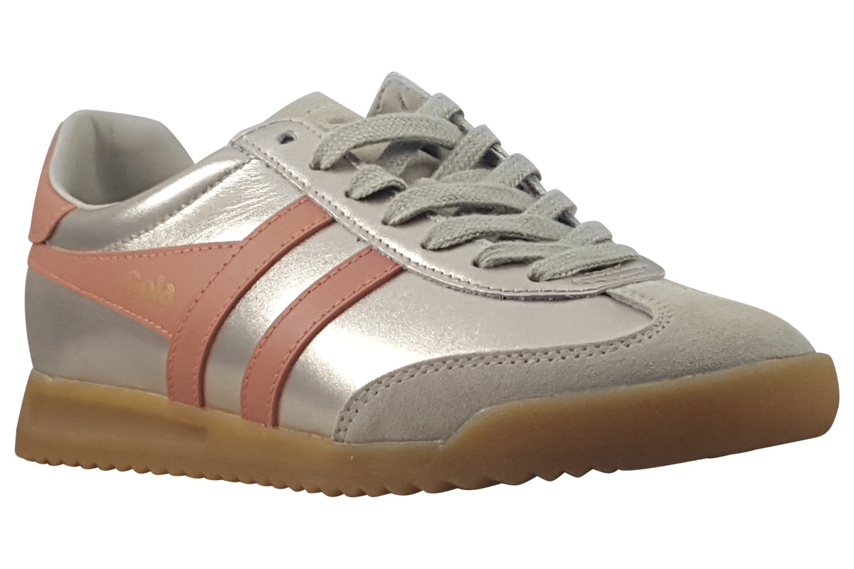 gola-torpedo-glimmer-gold-terracotta-trainers-right