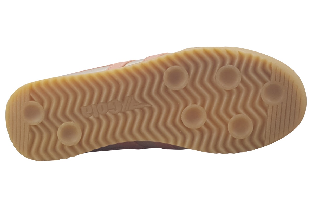 gola-torpedo-glimmer-gold-terracotta-trainers-sole