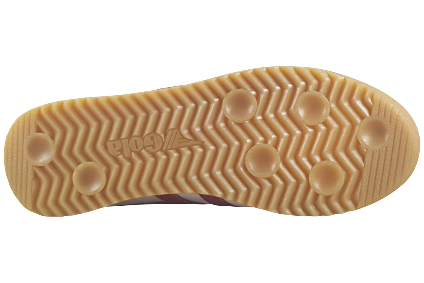 gola torpedo leather white clay pearl pink trainers sole