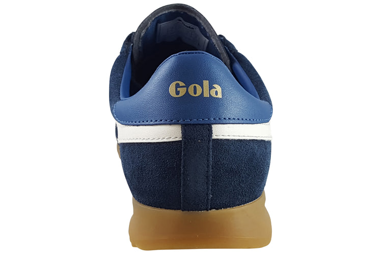 Gola Torpedo CMB761 Navy/Off White/Marine Blue Mens Trainers