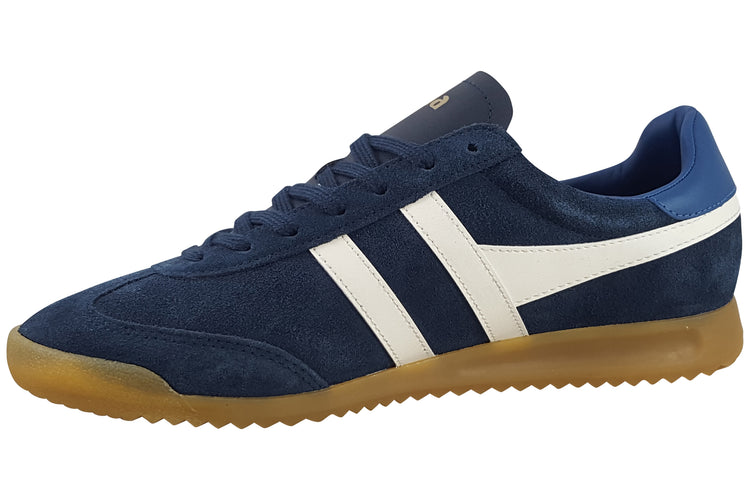 Gola Torpedo CMB761 Navy/Off White/Marine Blue Mens Trainers
