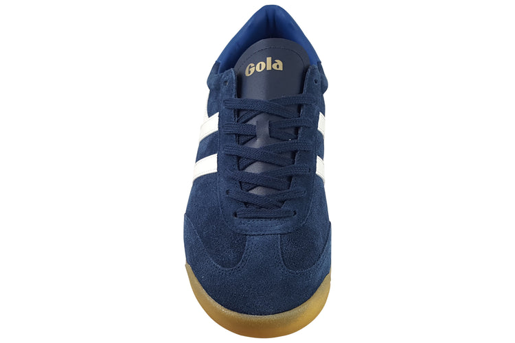 Gola Torpedo CMB761 Navy/Off White/Marine Blue Mens Trainers