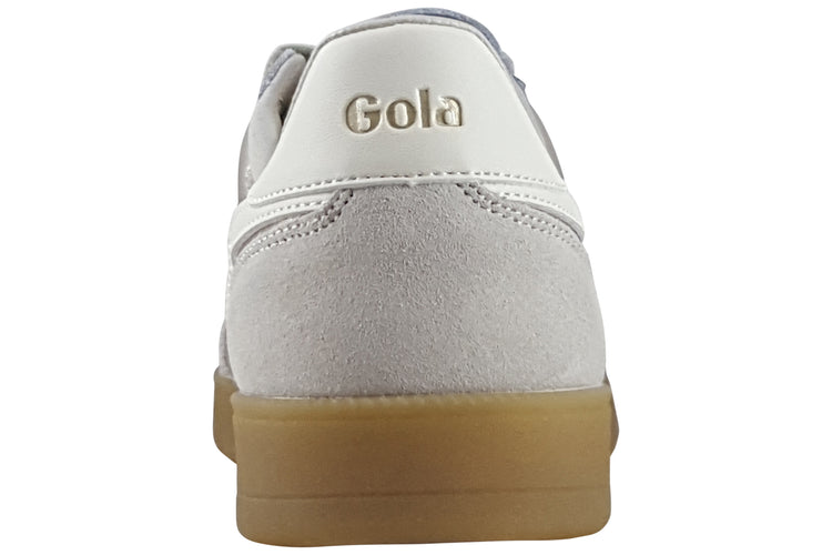 Gola Viper Metallic CLB783 Gold/Off White/Gum Womens Fashion Trainers