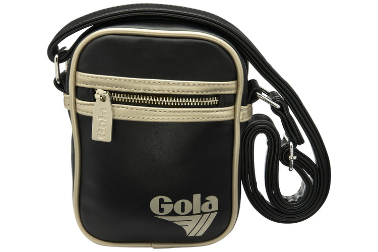 Gola Washington CUB976 Black/Gold Womens Bags