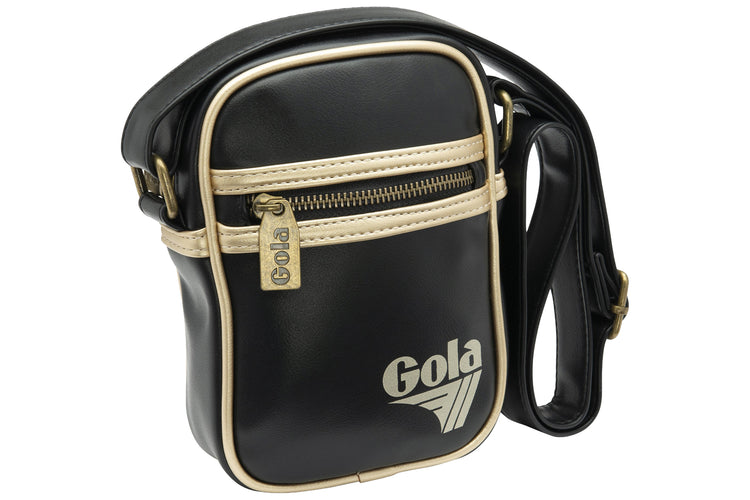 Gola Washington CUB976 Black/Gold Womens Bags