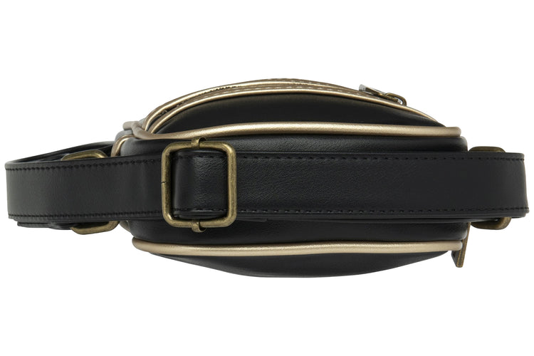 Gola Washington CUB976 Black/Gold Womens Bags