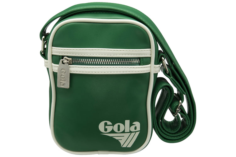 Gola Washington CUB976 Bottlegreen/White Womens Bags