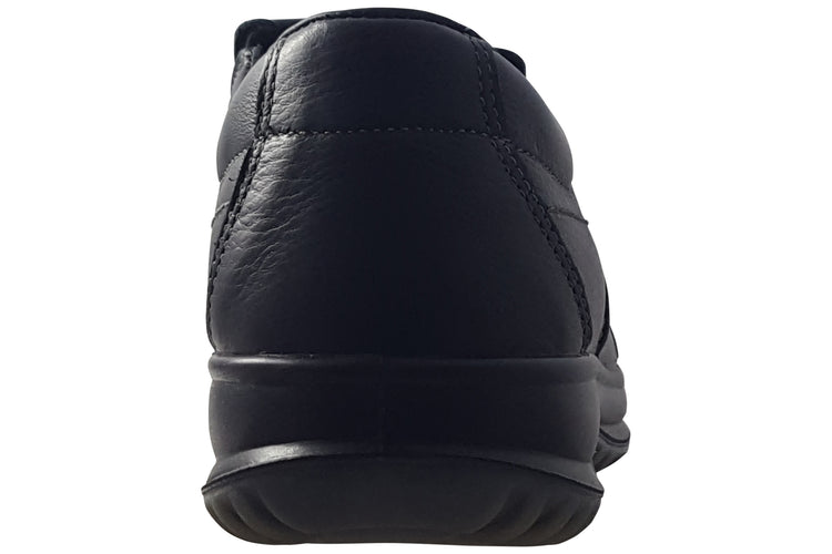 Gri Sport Melrose Black Mens Shoes