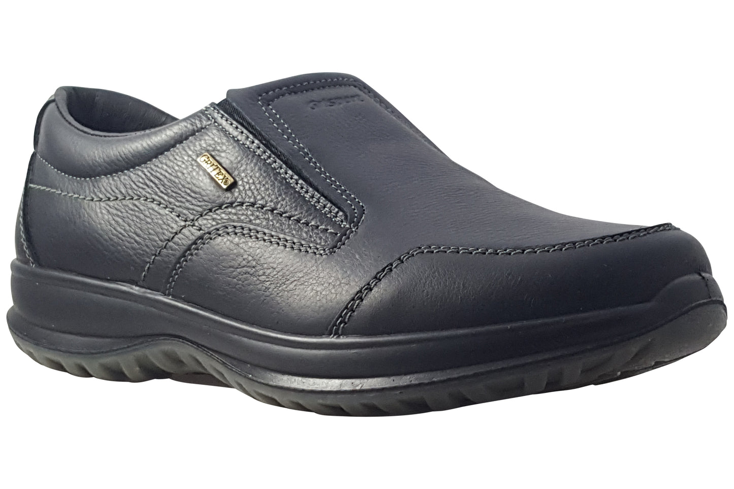 Gri Sport Melrose Black Mens Shoes