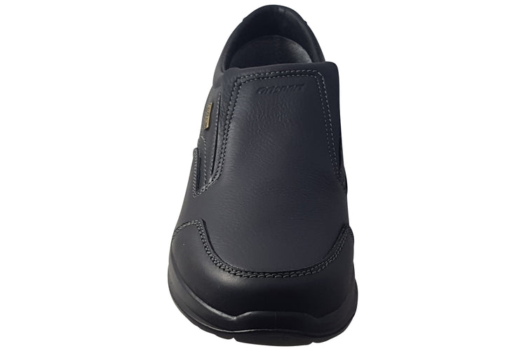 Gri Sport Melrose Black Mens Shoes
