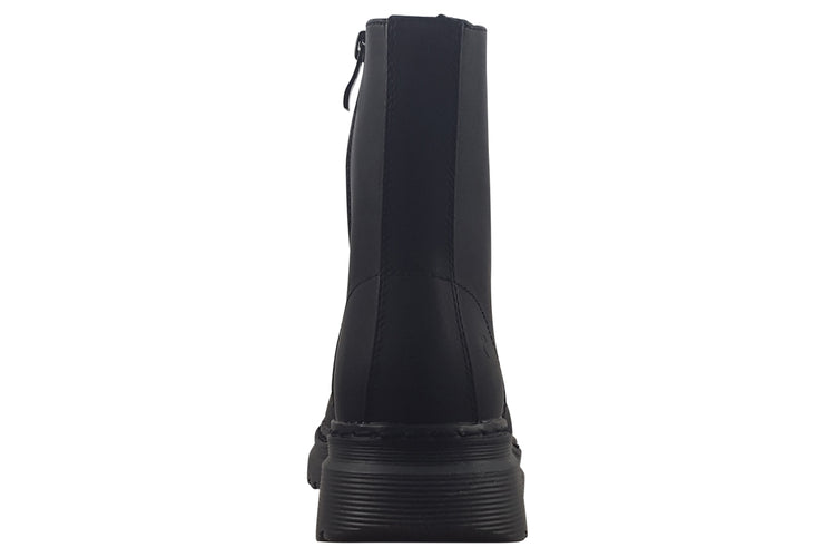 Heavenly Feet Eva Black Womens Boots