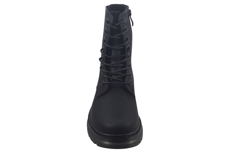 Heavenly Feet Eva Black Womens Boots