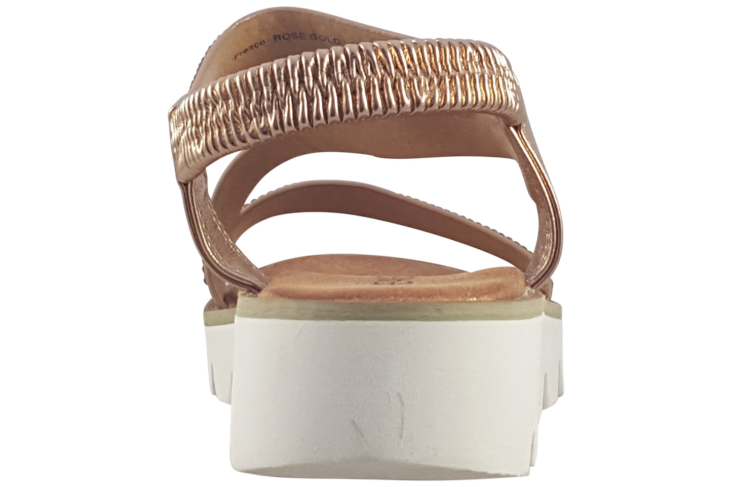 heavenly feet fresco rose gold womens back