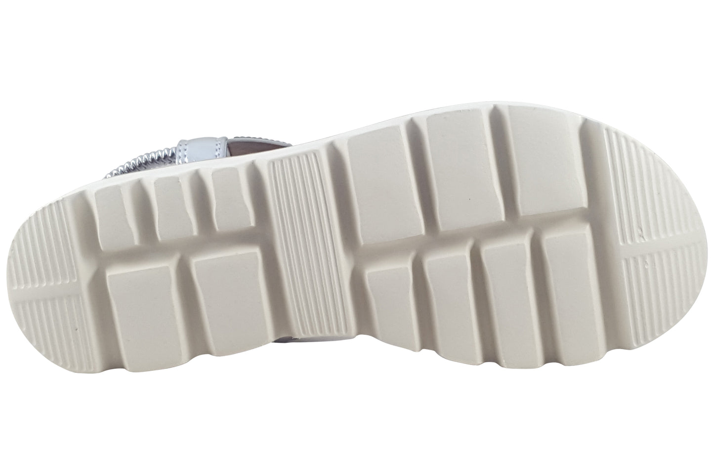 heavenly feet fresco silver womens sole