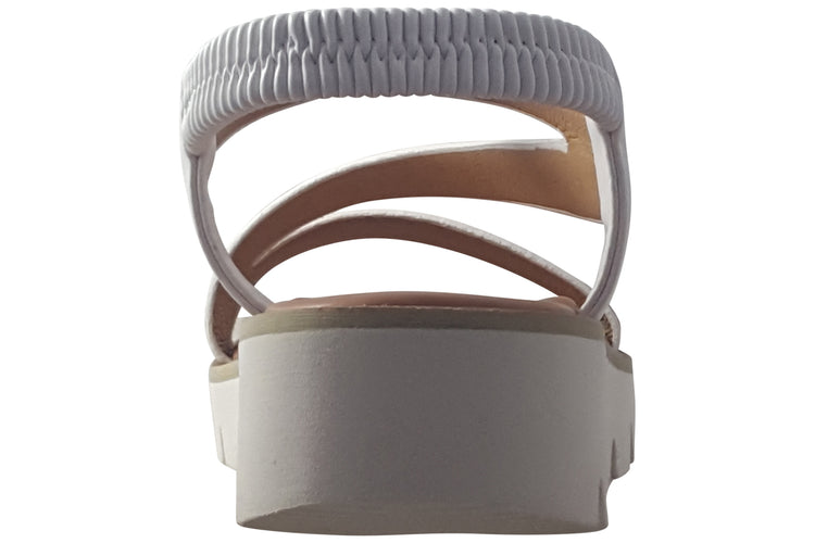 Heavenly Feet Fresco  White Womens Sandals