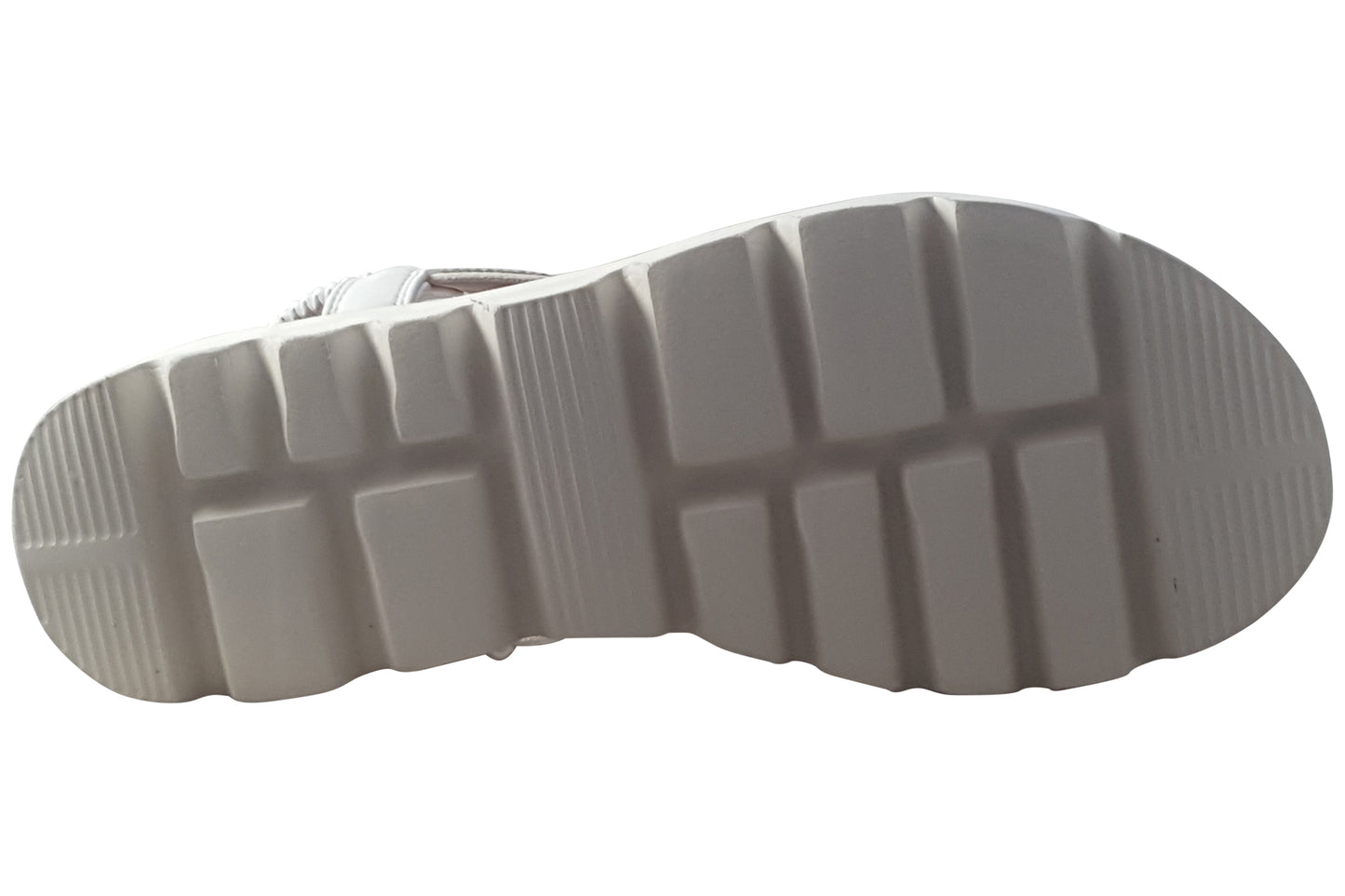 Heavenly Feet Fresco  White Womens Sandals