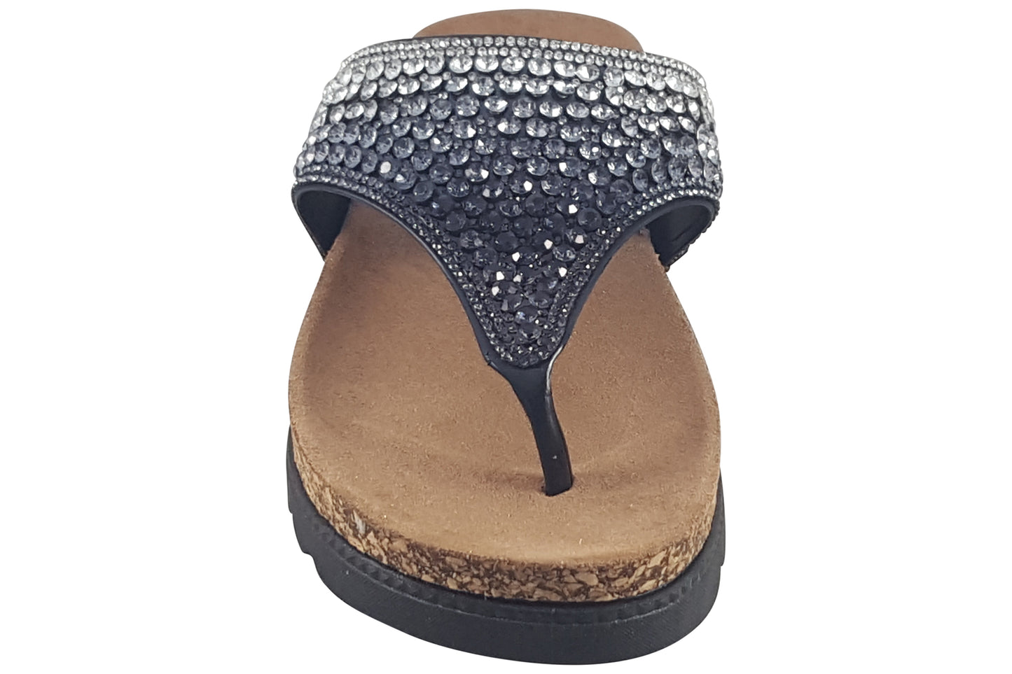 heavenly feet hart black womens right