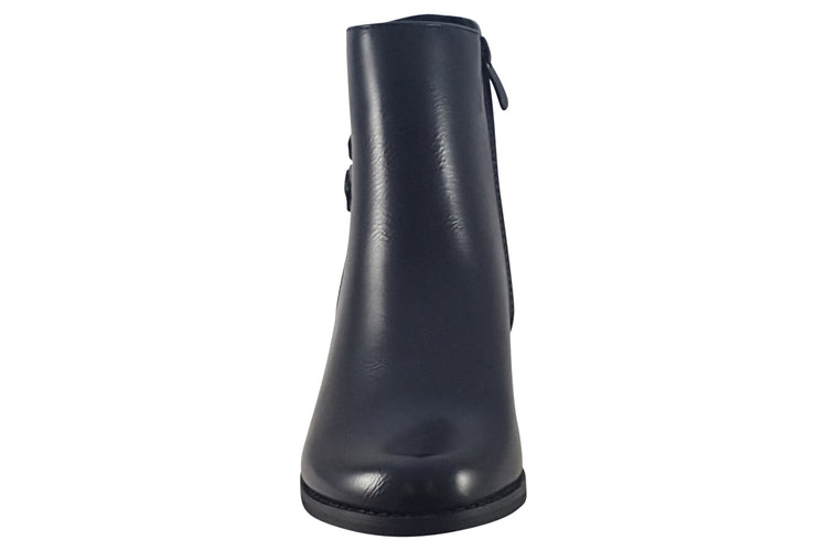 Heavenly Feet Lauren Black Womens Boots