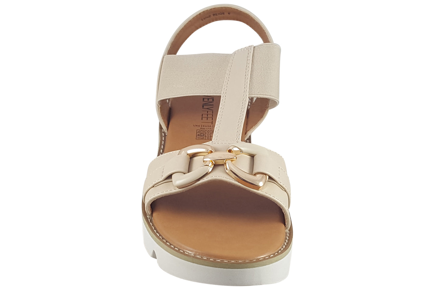 heavenly feet lulu2 beige womens right