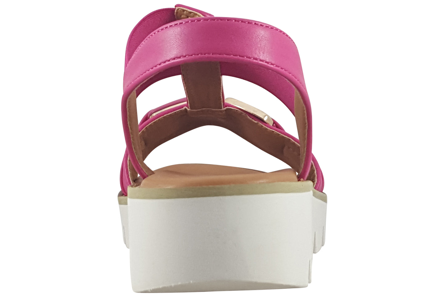 heavenly feet lulu2 fuschia womens back