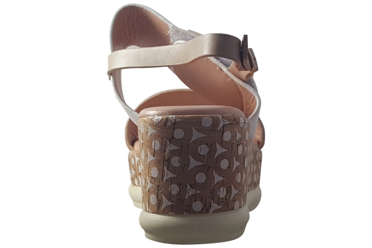Heavenly Feet Morven Taupe Womens Sandals